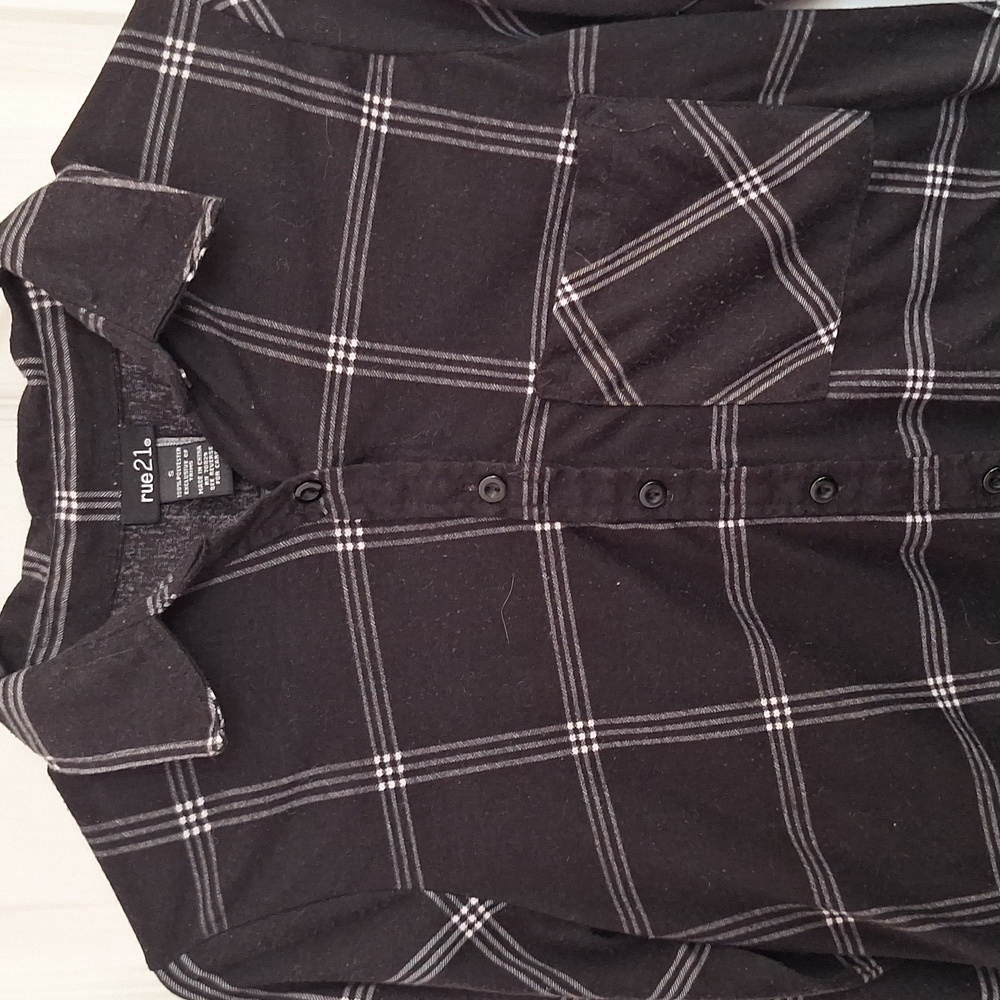 Womens rue 21 flannel